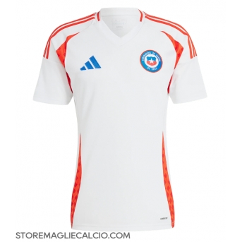 Cile Maglia Gara Trasferta Repliche Copa America 2024